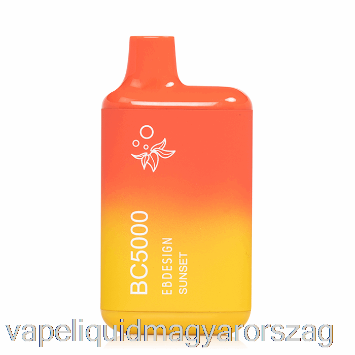 Bc5000 Eldobható Sunset Vape Folyadék